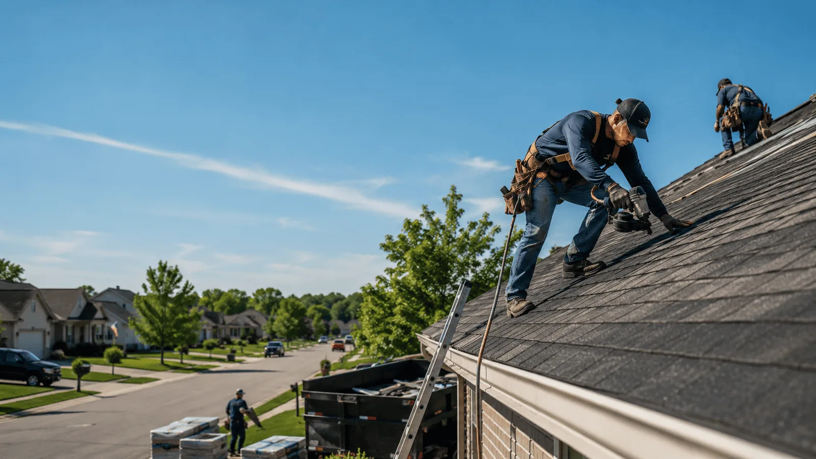 Roof Inspection in Ohio, IL